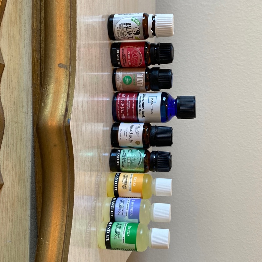 Lot of Essential Oils